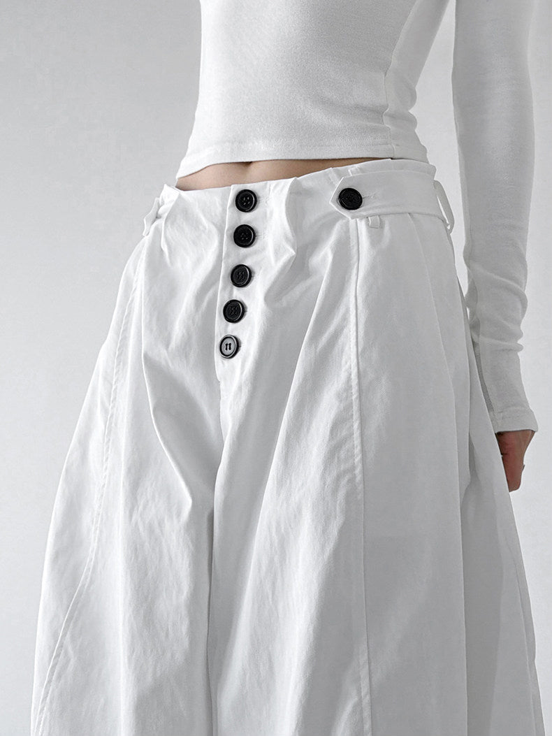 Multi-Button Balloon Pants - CT6264 - COPPING THREADS - CT ORIGINALS