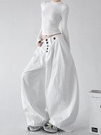 Multi-Button Balloon Pants - CT6264 - COPPING THREADS - CT ORIGINALS
