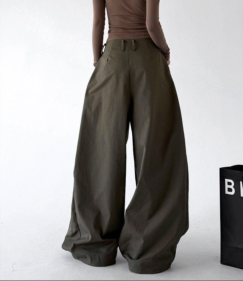 Multi-Button Balloon Pants - CT6264 - COPPING THREADS - CT ORIGINALS