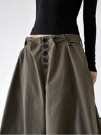 Multi-Button Balloon Pants - CT6264 - COPPING THREADS - CT ORIGINALS