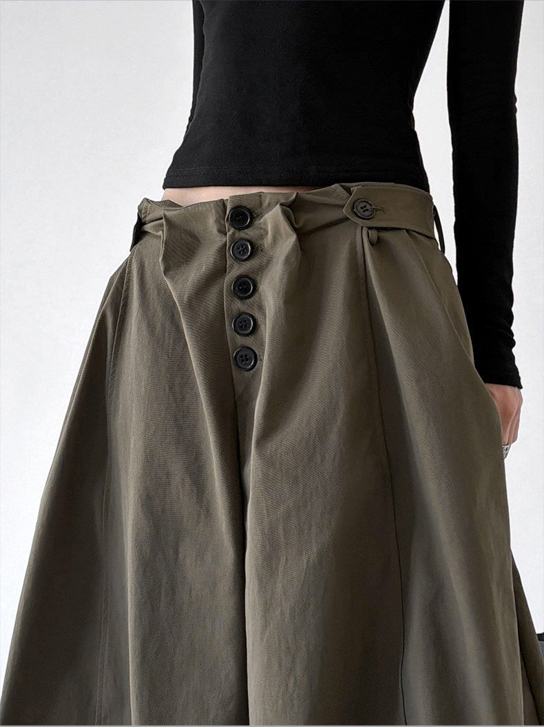 Multi-Button Balloon Pants - CT6264 - COPPING THREADS - CT ORIGINALS