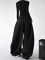 Multi-Button Balloon Pants - CT6264 - COPPING THREADS - CT ORIGINALS