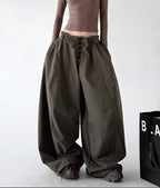 Multi-Button Balloon Pants - CT6264 - COPPING THREADS - CT ORIGINALS
