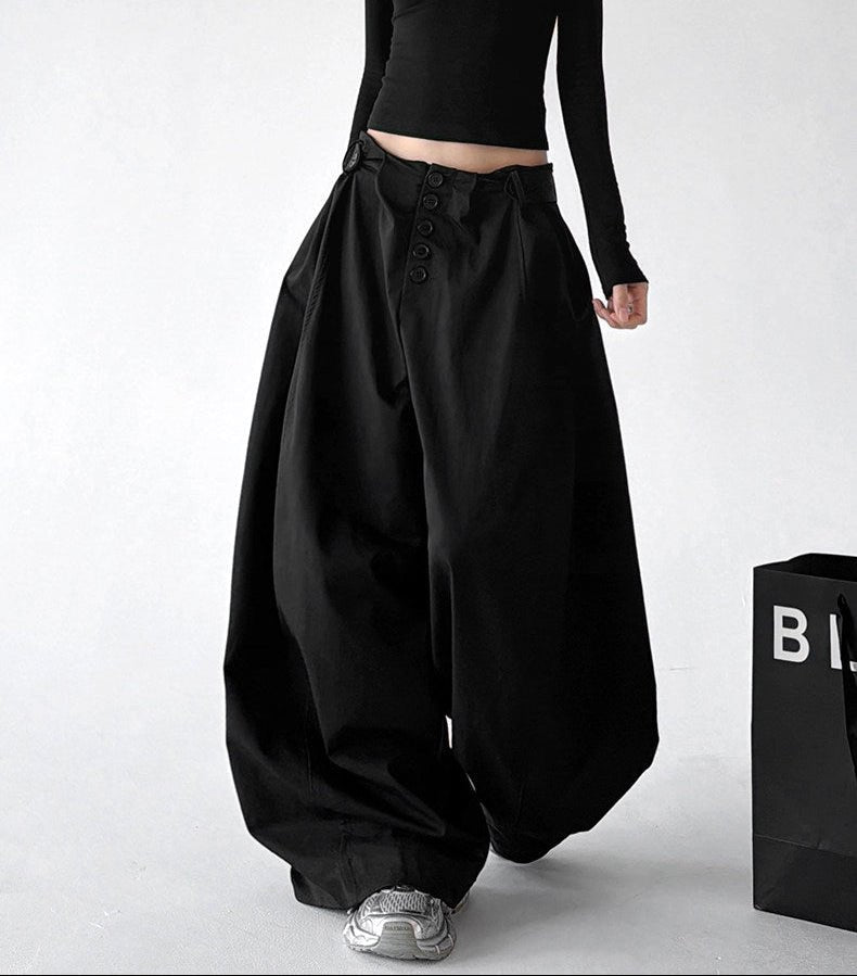 Multi-Button Balloon Pants - CT6264 - COPPING THREADS - CT ORIGINALS