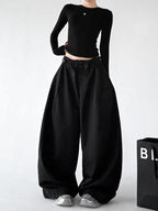 Multi-Button Balloon Pants - CT6264 - COPPING THREADS - CT ORIGINALS