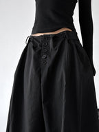 Multi-Button Balloon Pants - CT6264 - COPPING THREADS - CT ORIGINALS