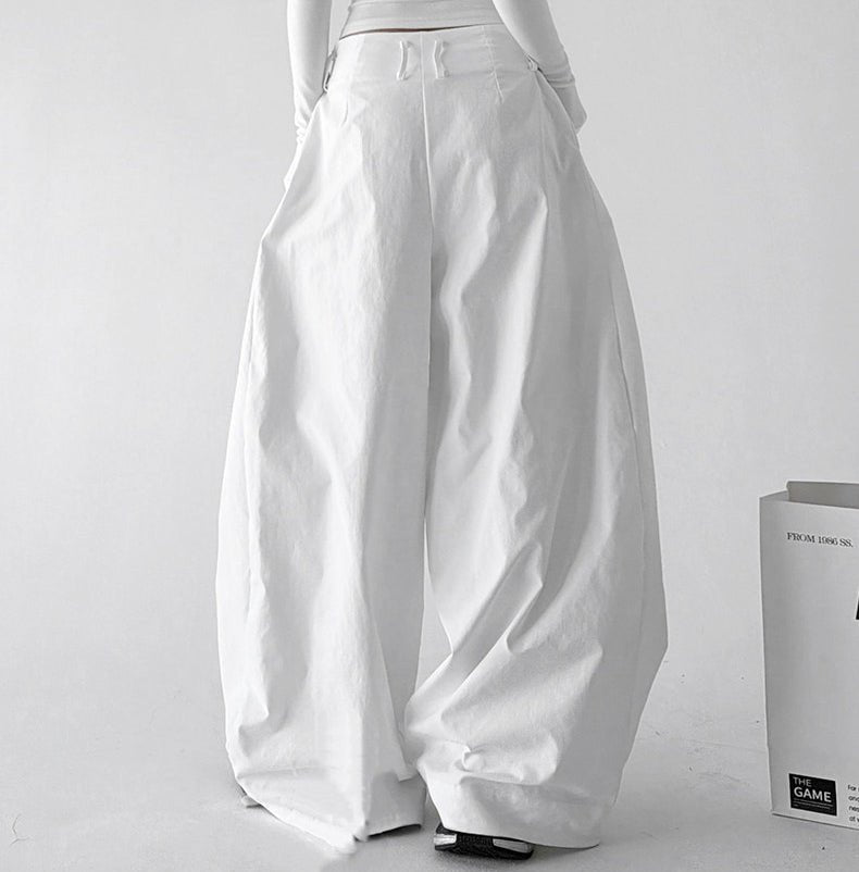Multi-Button Balloon Pants - CT6264 - COPPING THREADS - CT ORIGINALS