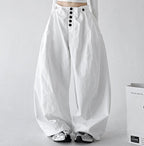 Multi-Button Balloon Pants - CT6264 - COPPING THREADS - CT ORIGINALS