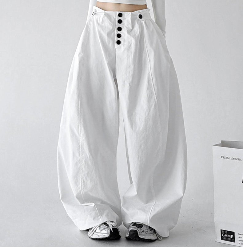 Multi-Button Balloon Pants - CT6264 - COPPING THREADS - CT ORIGINALS