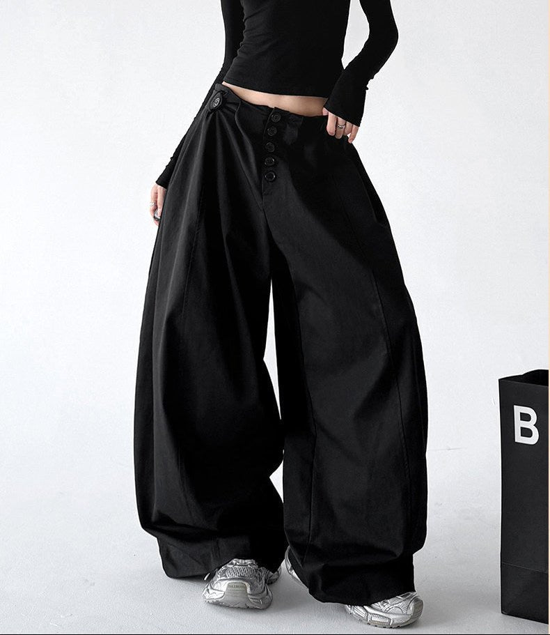 Multi-Button Balloon Pants - CT6264 - COPPING THREADS - CT ORIGINALS
