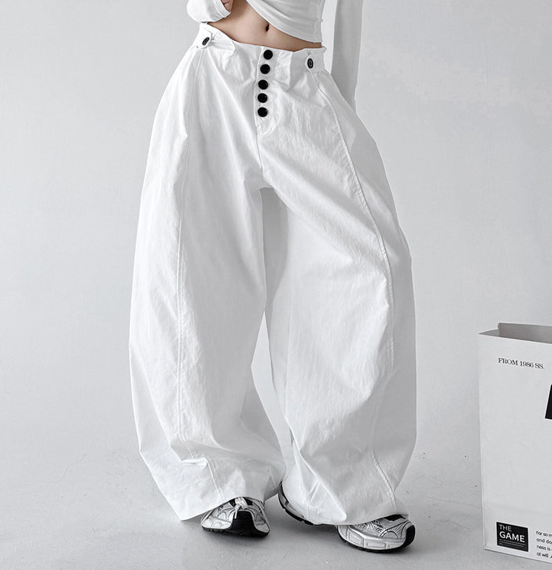 Multi-Button Balloon Pants - CT6264 - COPPING THREADS - CT ORIGINALS