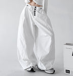 Multi-Button Balloon Pants - CT6264 - COPPING THREADS - CT ORIGINALS