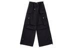 Multi - Pocket Crinkled Cargo Pants - COPPING THREADS - CHICISLAND