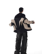 Multi - Pocket Heavy - Washed Ripped Denim Cargo Pants - COPPING THREADS - CHICISLAND