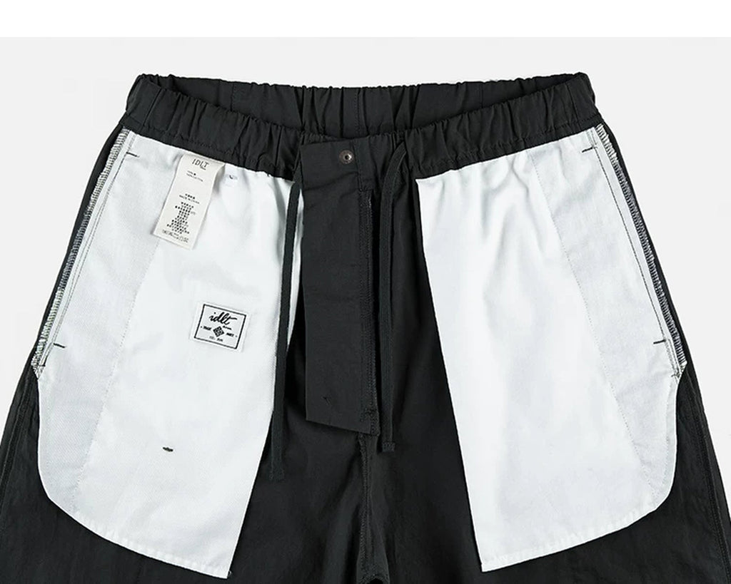 Multi-Pocket Parachute Pants - COPPING THREADS - IDLT