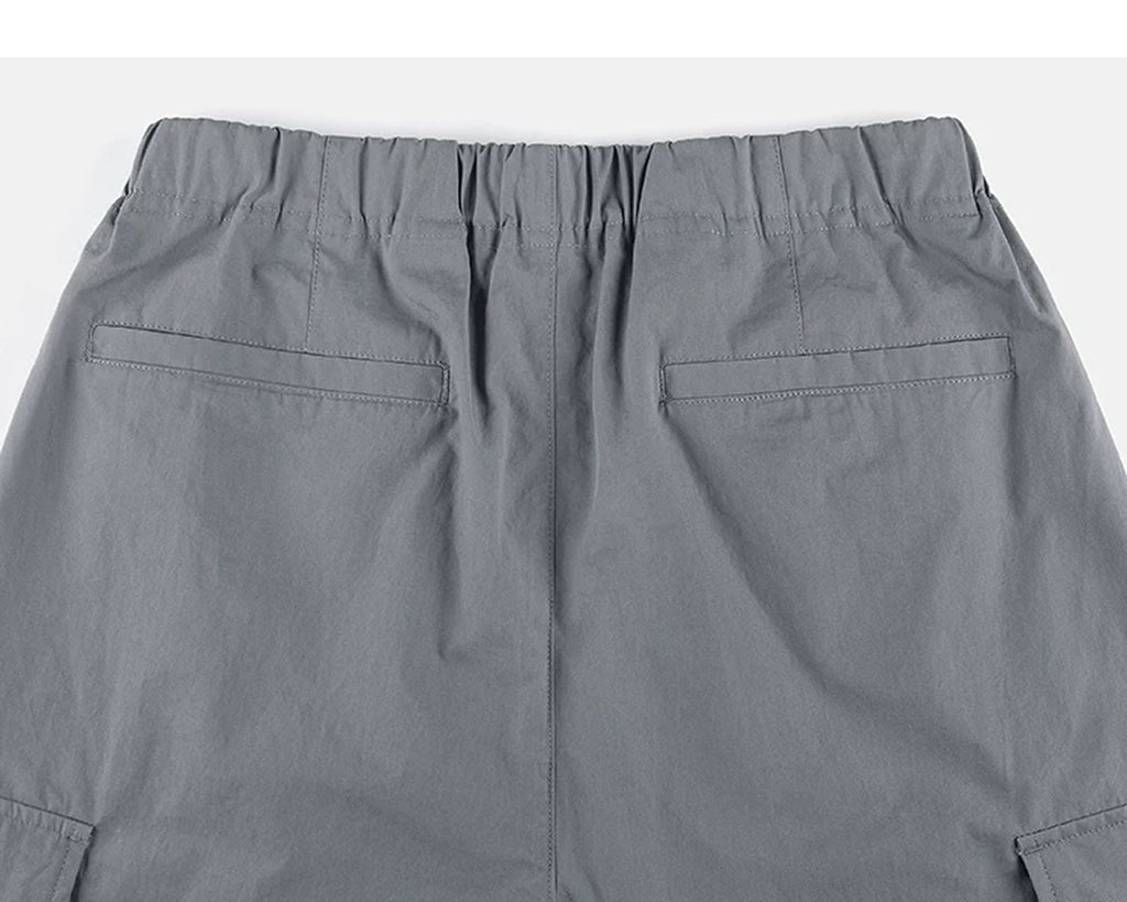Multi-Pocket Parachute Pants - COPPING THREADS - IDLT
