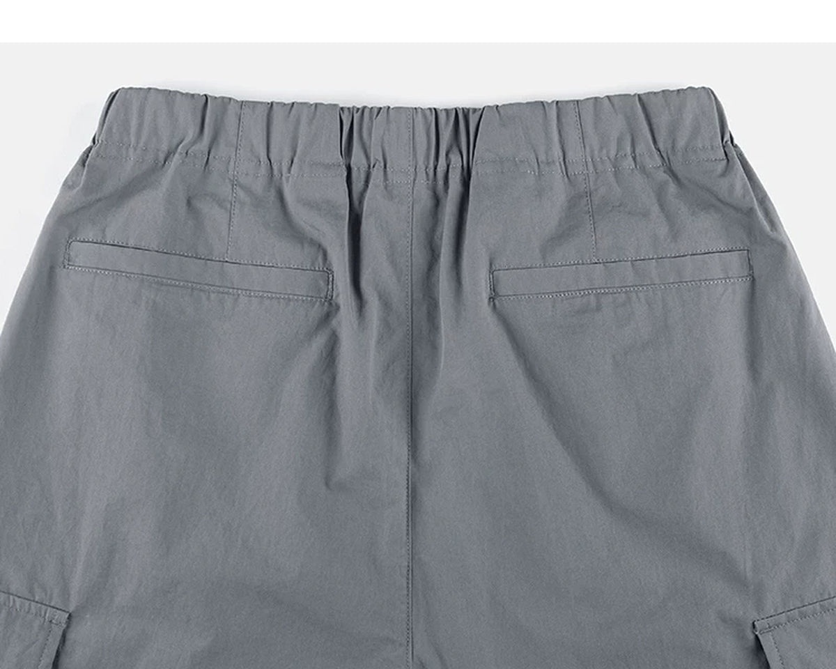 Multi-Pocket Parachute Pants - COPPING THREADS - IDLT