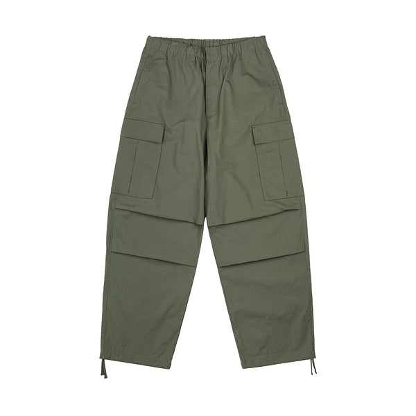 Multi-Pocket Parachute Pants - COPPING THREADS - IDLT