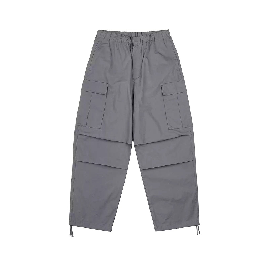 Multi-Pocket Parachute Pants - COPPING THREADS - IDLT