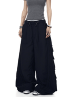Multi - Pocket Tactical Wide - Leg Paratrooper Pants - COPPING THREADS - CT Select
