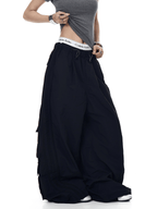 Multi - Pocket Tactical Wide - Leg Paratrooper Pants - COPPING THREADS - CT Select