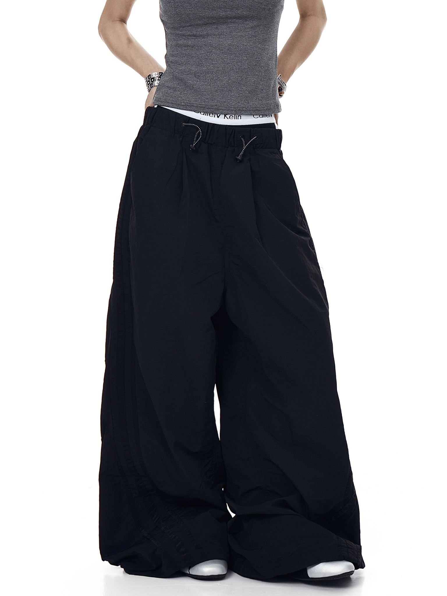 Multi - Pocket Tactical Wide - Leg Paratrooper Pants - COPPING THREADS - CT Select