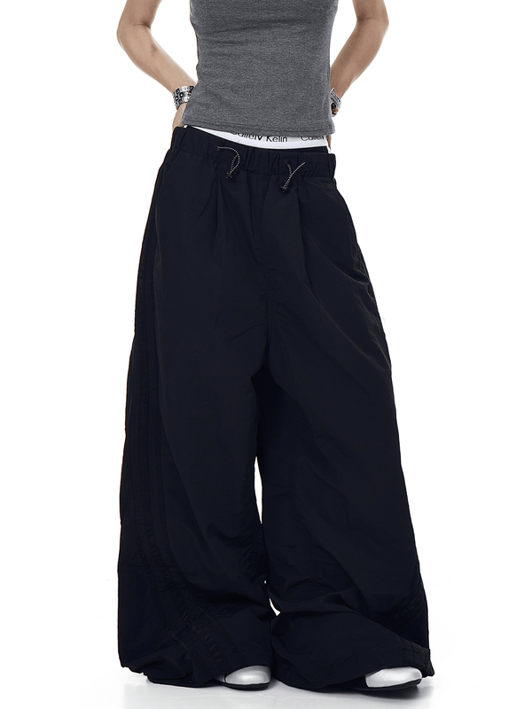 Multi - Pocket Tactical Wide - Leg Paratrooper Pants - COPPING THREADS - CT Select