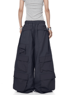 Multi - Pocket Tactical Wide - Leg Paratrooper Pants - COPPING THREADS - CT Select