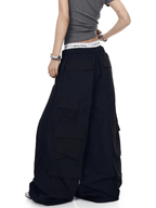 Multi - Pocket Tactical Wide - Leg Paratrooper Pants - COPPING THREADS - CT Select