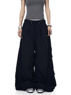 Multi - Pocket Tactical Wide - Leg Paratrooper Pants - COPPING THREADS - CT Select