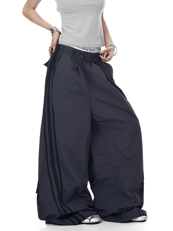 Multi - Pocket Tactical Wide - Leg Paratrooper Pants - COPPING THREADS - CT Select