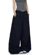 Multi - Pocket Tactical Wide - Leg Paratrooper Pants - COPPING THREADS - CT Select