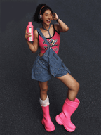 Multi - Pocket Utility Bib Romper Shorts - COPPING THREADS - Yokuku