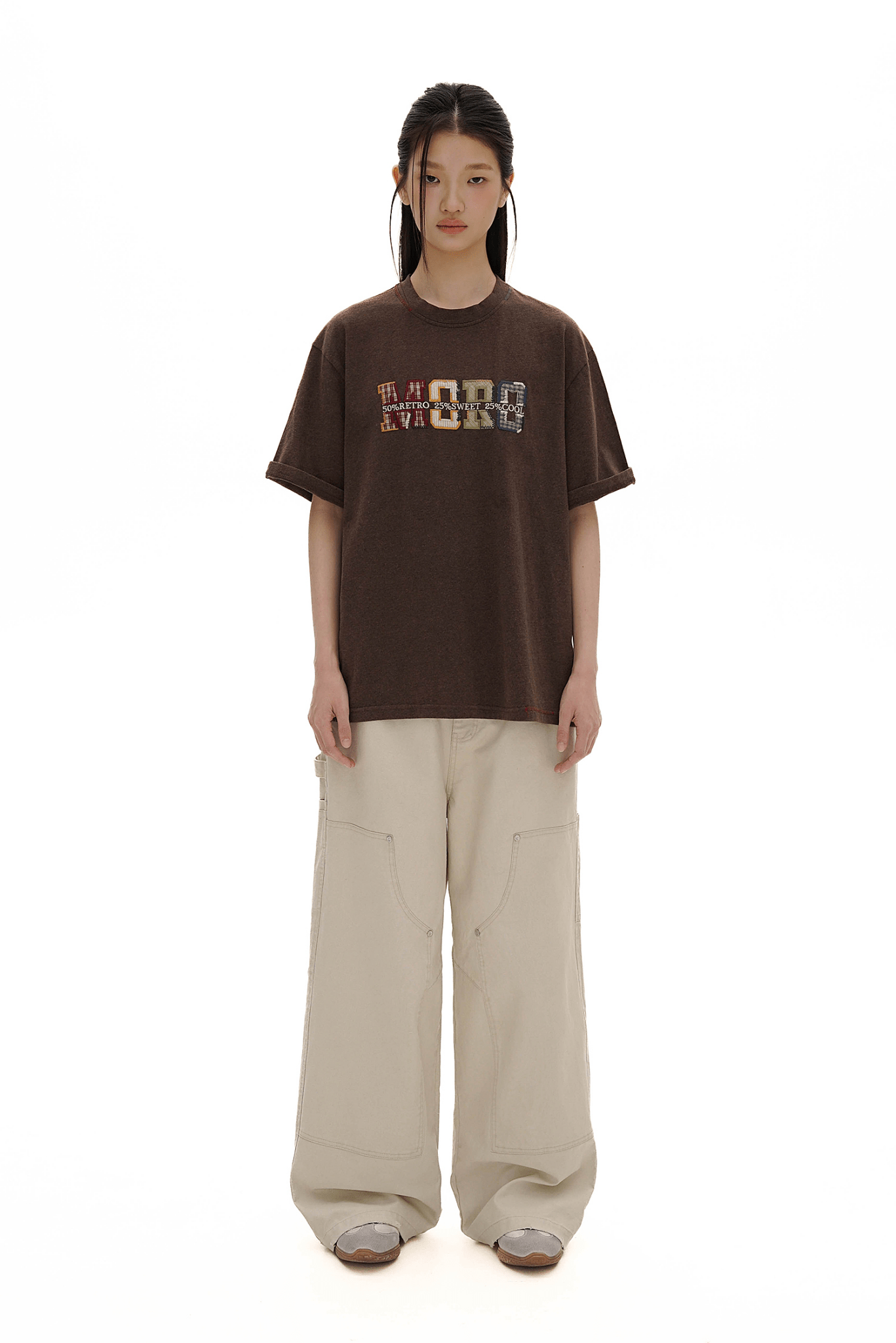 Multi - Pocket Wide - Leg Cargo Pants - COPPING THREADS - MOROMORO