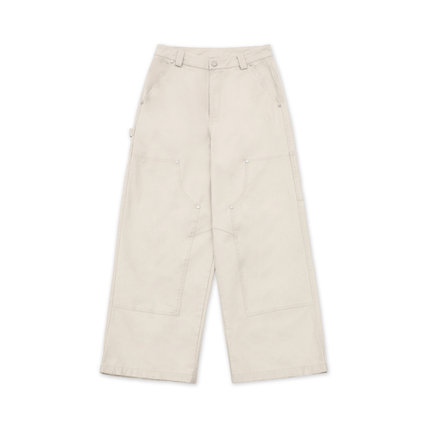 Multi - Pocket Wide - Leg Cargo Pants - COPPING THREADS - MOROMORO