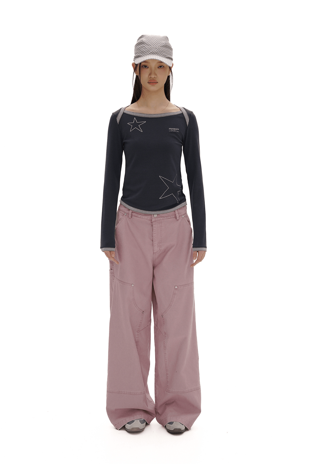 Multi - Pocket Wide - Leg Cargo Pants - COPPING THREADS - MOROMORO