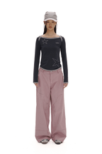 Multi - Pocket Wide - Leg Cargo Pants - COPPING THREADS - MOROMORO