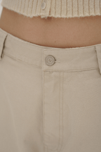 Multi - Pocket Wide - Leg Cargo Pants - COPPING THREADS - MOROMORO