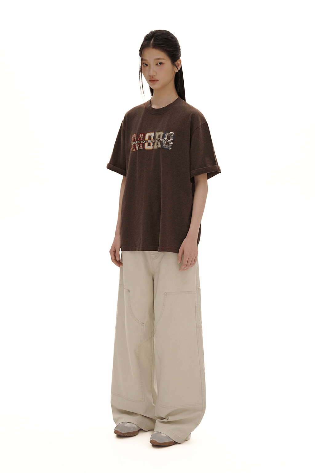 Multi - Pocket Wide - Leg Cargo Pants - COPPING THREADS - MOROMORO