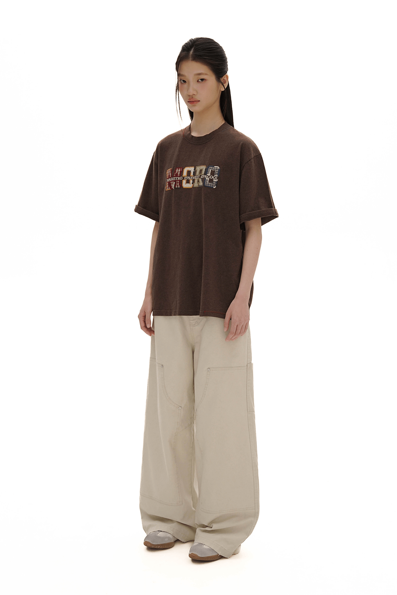 Multi - Pocket Wide - Leg Cargo Pants - COPPING THREADS - MOROMORO
