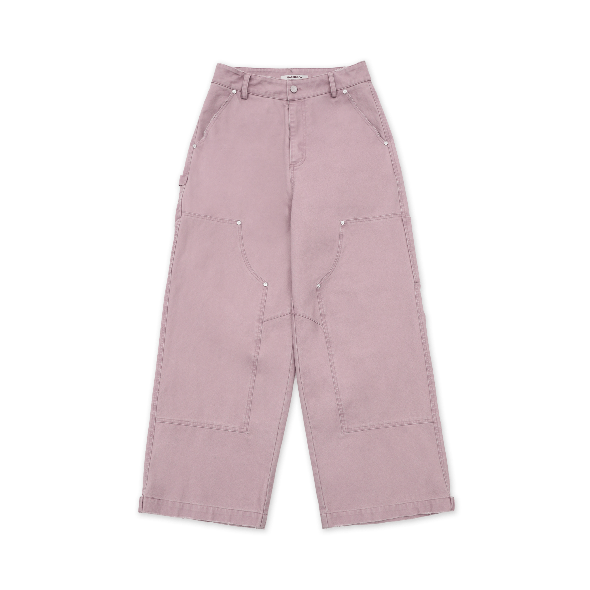 Multi - Pocket Wide - Leg Cargo Pants - COPPING THREADS - MOROMORO