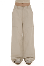 Multi - Pocket Wide - Leg Cargo Pants - COPPING THREADS - MOROMORO