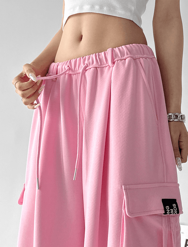 Multi - Pocket Wide - Leg Cargo Sweatpants - CT6201 - COPPING THREADS - CT Select