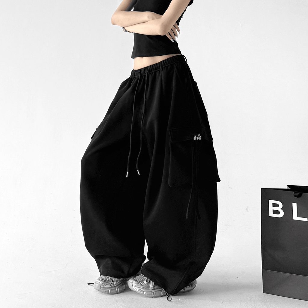 Multi - Pocket Wide - Leg Cargo Sweatpants - CT6201 - COPPING THREADS - CT Select