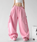 Multi - Pocket Wide - Leg Cargo Sweatpants - CT6201 - COPPING THREADS - CT Select
