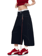 Multi - pockets Contrast Stitch Utility Shorts - COPPING THREADS - CT Select