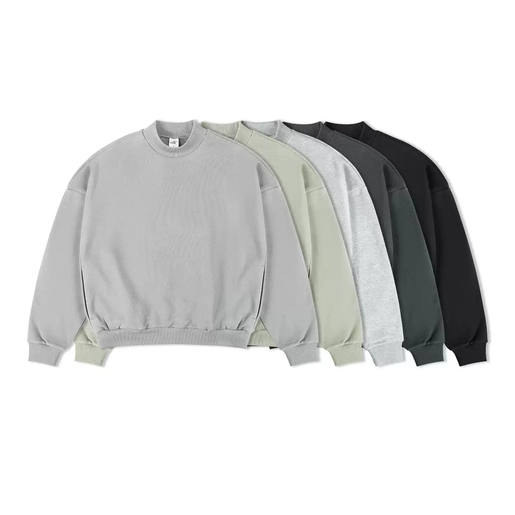 IDLT sweatshirt, color lineup.