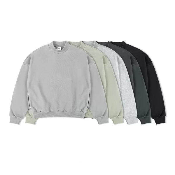 IDLT sweatshirt, color lineup.