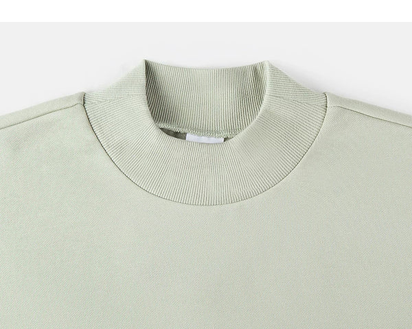 IDLT sweatshirt, sage green crewneck.