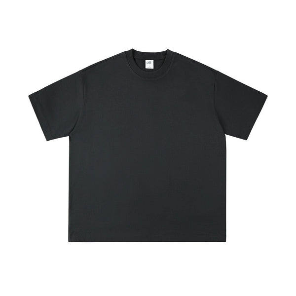 IDLT T-shirt, black front.